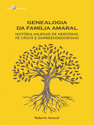 cover image of Genealogia da Família Amaral